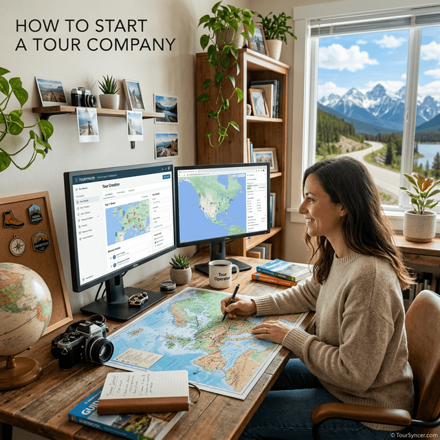 How to Start a Tour Company: Complete Guide (2026)