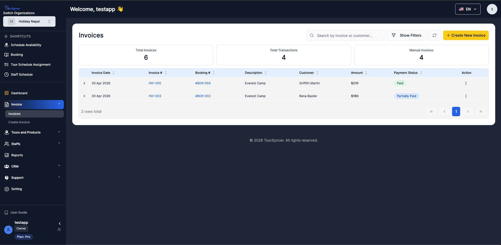 Invoice Creation & Payment Collection - Complete Guide screenshot