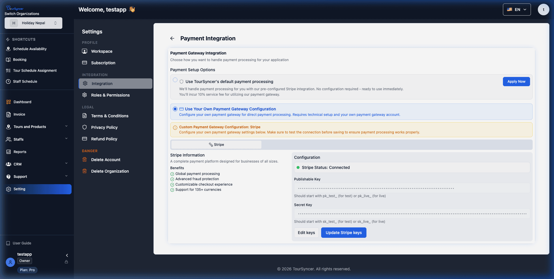 Stripe Payment Integration: Secure Your Transactions screenshot