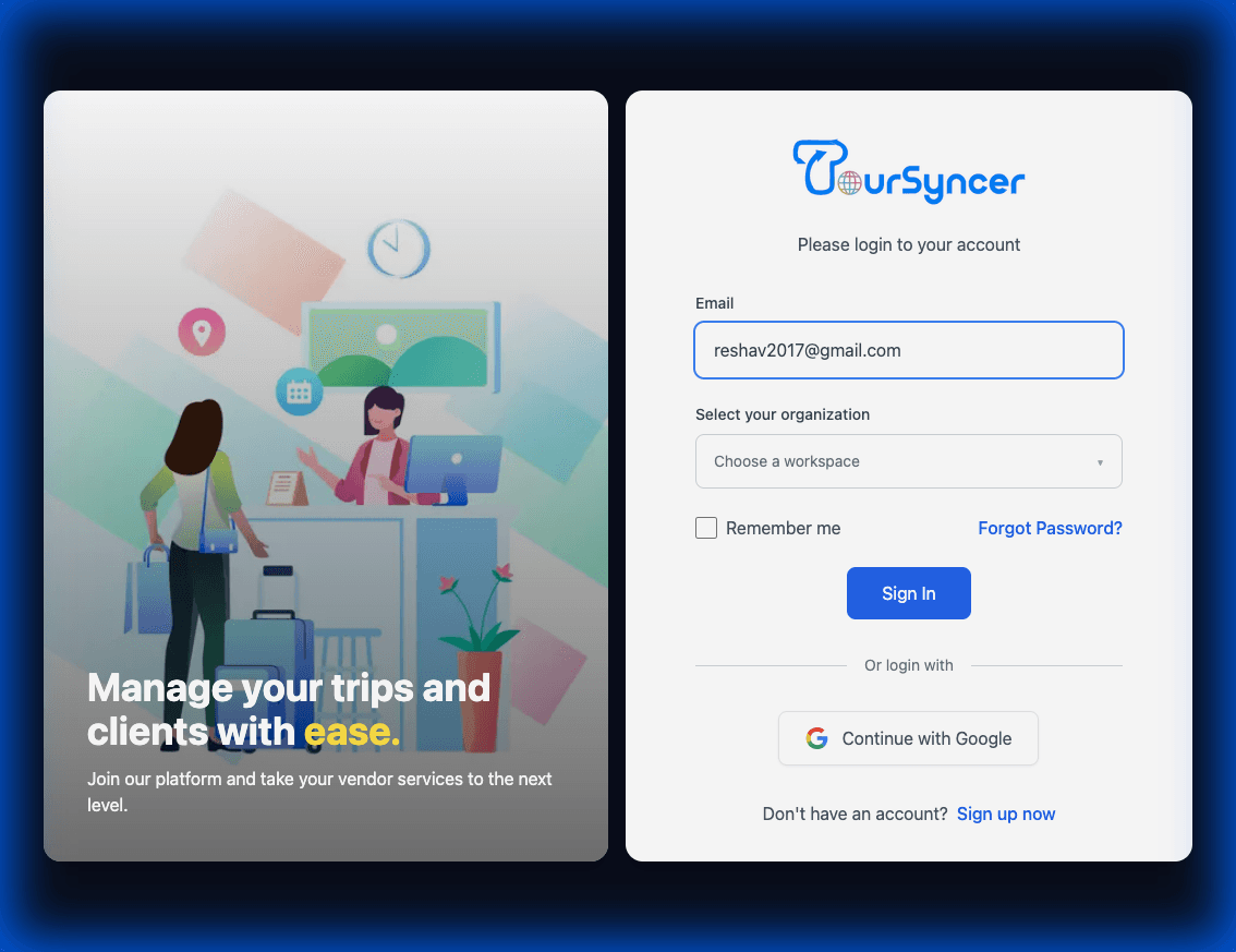 System Flow Overview screenshot