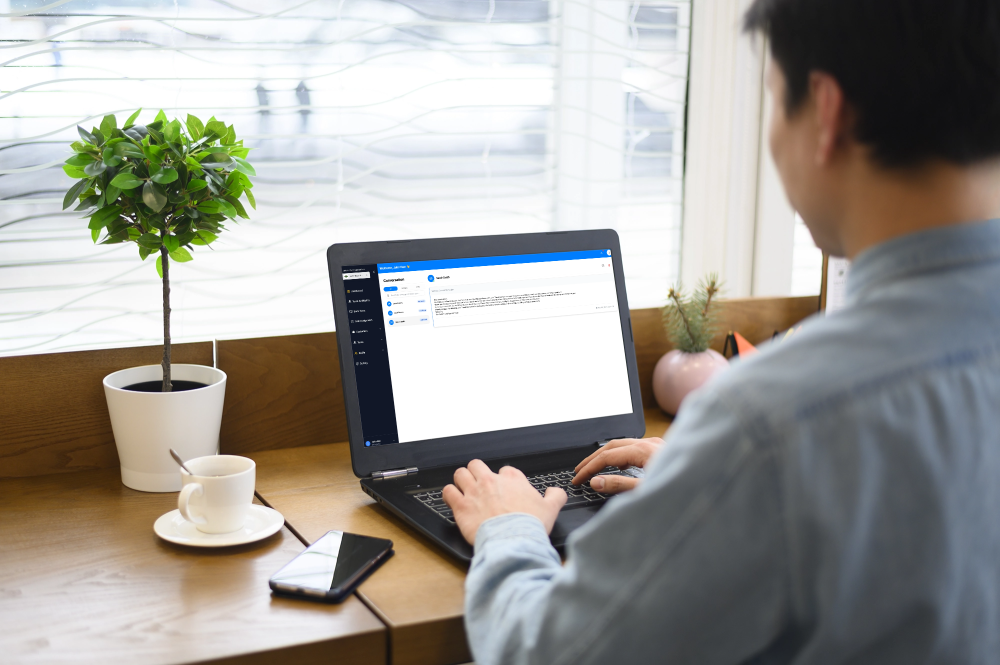 TourSyncer integrated communication tools for clients and team