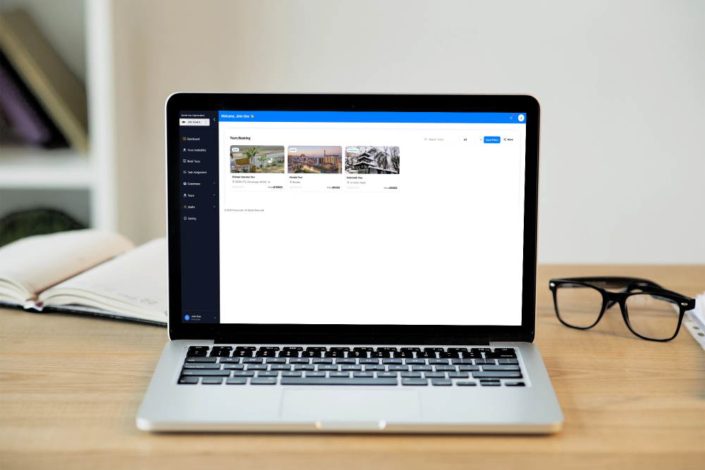 Creating a tour package in TourSyncer software